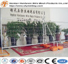 Portable galvanized temporary welded wire mesh fence products