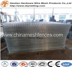 hot dipped galvanized round pipe frame temporary fence panel