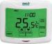 Flush Mount 24V Room Heating And Cooling Thermostat With Programmable Fan