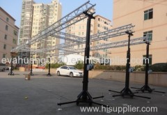 Elevator and truss for lighting display