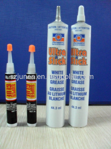 glue tubes adhesive tubes flexible aluminum tube