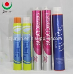 hair dye aluminum tubes customized aluminum tube soft tube aluminum