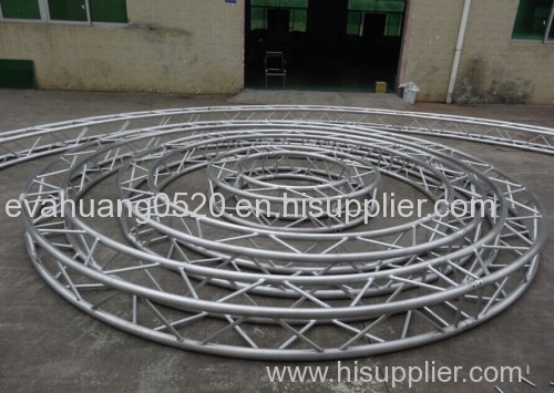 Circle truss for event show and display