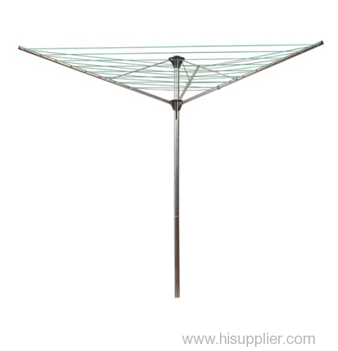 4 arms rotary airer