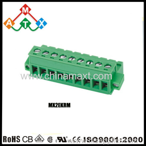 PCB Pluggable Connector Terminal Blocks In Electronic Components