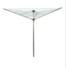 4 Arms Garden Umbrella Clothesline Dryer&Rotary Clothes Airer