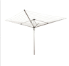 4-arm Outdoor Washing Line Airer