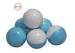 Customize Colorful Fizzy Bath Bombs With Natural Formula Strong Smell , bath balls