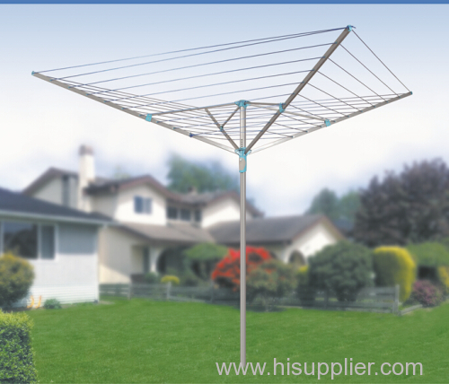 garden rotary laundry drying rack