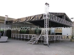 Outdoor concert stage on sale