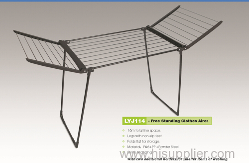 Wings type Collapsible Laundry Drying Rack