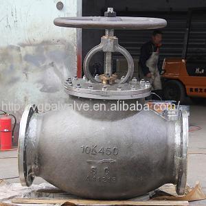JIS marine cast steel globe valve
