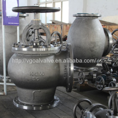 JIS MARINE VALVE CAST IRON ANGLE VALVE