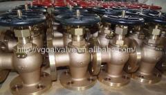 F7301 BRONZE/BRASS GLOBE VALVE