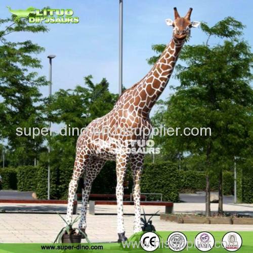 Life Size Animatronic Simulation Animal Model for Zoo