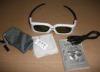 Home Theater DLP Link 3D Glasses 120hz 2.2ma High Transmittance