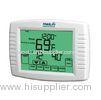 Touch Scren 7 Day Programmable thermostat For Furnace , Surface mount