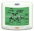 Large Display touch screen Fan Coil Thermostat / 7 Day Programmable Thermostat