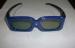 120Hz Rechargeable DLP Link 3D Glasses For 3D Ready Projector