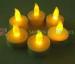 Battery operated tealight candles colored tealight candles