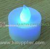 Blue LED tealight candles for Christmas day