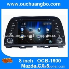 Ouchuangbo GPS Navigation Stereo System for Mazda CX-5 DVD Audio Player