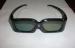 High Tech DLP Link 3D Active Shutter Glasses Rechargeable CE FCC ROHS