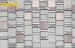 Liquids And Vapor Proof Kitchen Mosaic Tiles For Indoor / Outdoor Walls