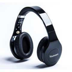 HI-FI Smartphones Bluetooth On-Ear Headphones