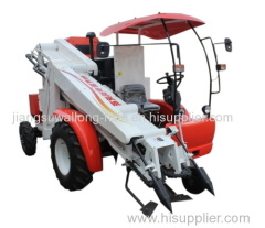 Wheel Type Peanut Combine Harvester