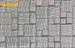 Fading Resistant Electroplate Glass Bathroom Mosaic Tiles / Interior Decorative Tile