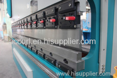 CNC hydraulic steel plate bend machine