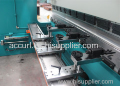 metal folding machine for steel stainless sheet bending