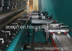 CNC hydraulic steel plate bend machine