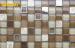Interior Wall Glossy Kitchen Mosaic Tiles 4mm / 6mm / 8mm Thickness Customized