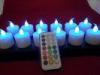 remote controlled induction led candles