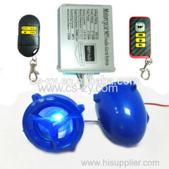 waterproof radio mp3 player for motorcycle anti-theft with benz logo