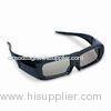 Super Light Universal Active Shutter 3D Glasses With Black Plastic Frame