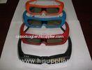 Colorful Universal Active Shutter 3D Glasses For TV Water Proof