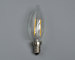 360 degree flame filament tip led lamp