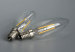 360 degree flame filament tip led lamp