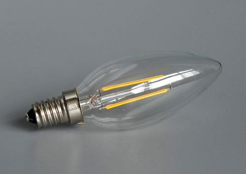 Dimmable LED Filament Candle Bulbs Free Shipping
