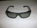 Thin Lenses Linear Polarized 3D Glasses For Cinema With ABS Strong Frame