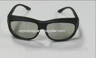 Big Size Circular / Linear Polarized 3D Glasses For 4D 5D 6D Theather