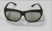 Big Size Circular / Linear Polarized 3D Glasses For 4D 5D 6D Theather