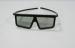 Red And Blue Circular Polarized Film 3d Glasses For Movie OEM