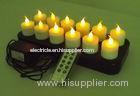 yellow Rechargeable Flameless LED Candles