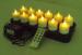 yellow Rechargeable Flameless LED Candles