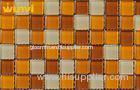 OEM polished Swimming Pool Mosaic Tiles , Mosaic Floor Tiles For Bathroom