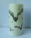 3*AA Battery ABS LED Pillar Candles with custom animal pattern printing